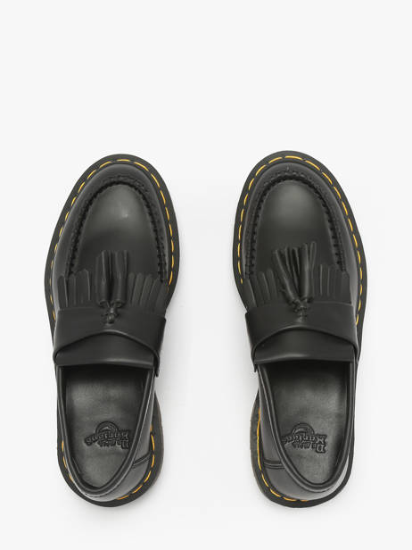 Moccasins Adrian Ys Tassel In Leather Dr martens Black women 22209001 other view 4