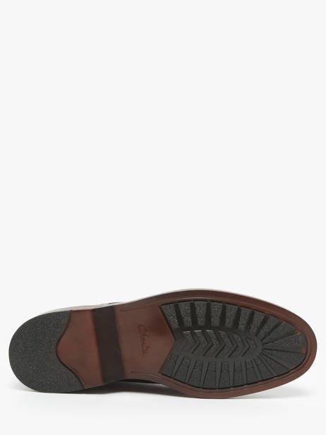 Derby Shoes Aldwin Lace In Leather Clarks Brown men 26183252 other view 5