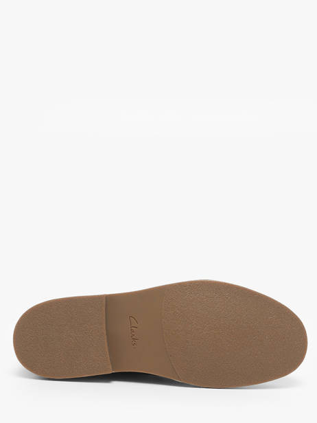 Boots Desert In Leather Clarks Brown men 26183363 other view 5