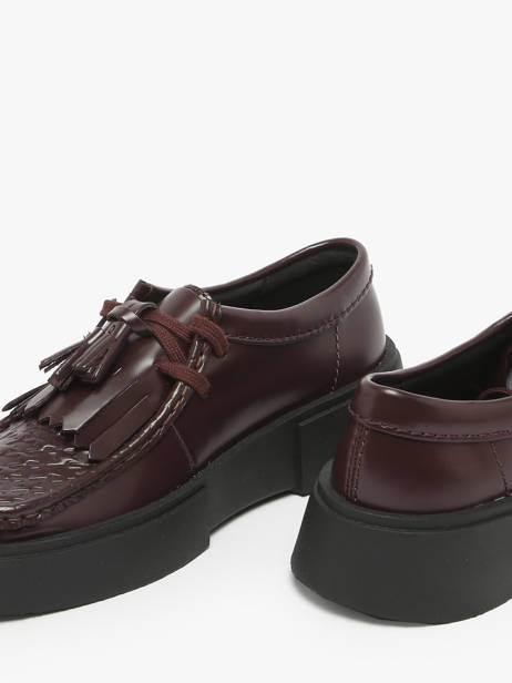 Derby Shoes Torview In Leather Clarks Brown women 26184948 other view 3