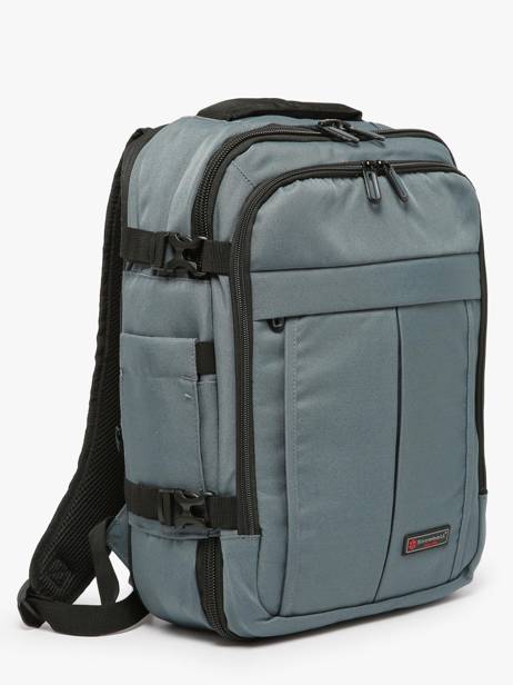 Cabin Duffle Bag Travel Snowball Gray travel 32116 other view 2