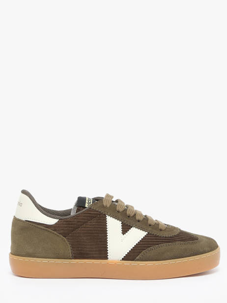 Sneakers Berlin In Leather Victoria White women 1126220