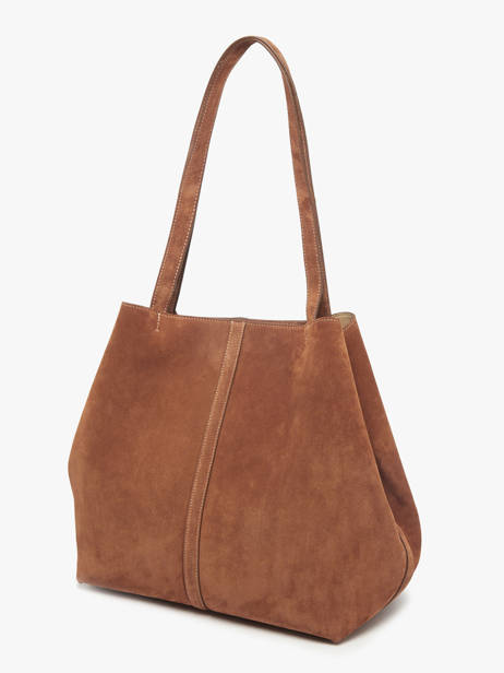 Shoulder Bag Cabas Leather Vanessa bruno Brown cabas 29V40873 other view 2