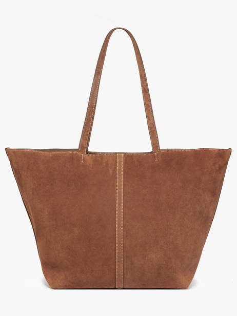Shoulder Bag Cabas Leather Vanessa bruno Brown cabas 29V40873 other view 4