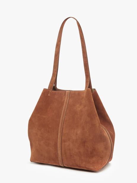 Shoulder Bag Cabas Leather Vanessa bruno Brown cabas 29V40874 other view 2