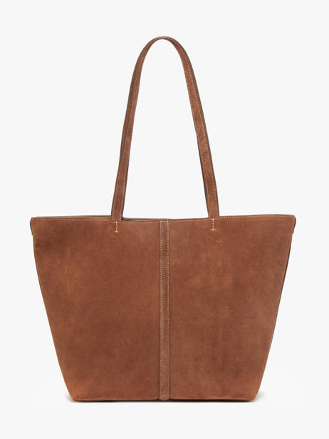 Shoulder Bag Cabas Leather Vanessa bruno Brown cabas 29V40874 other view 4