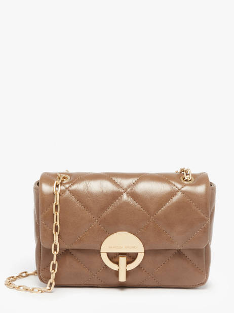 Moyen Sac Moon En Cuir Vanessa bruno Marron moon 84V40533