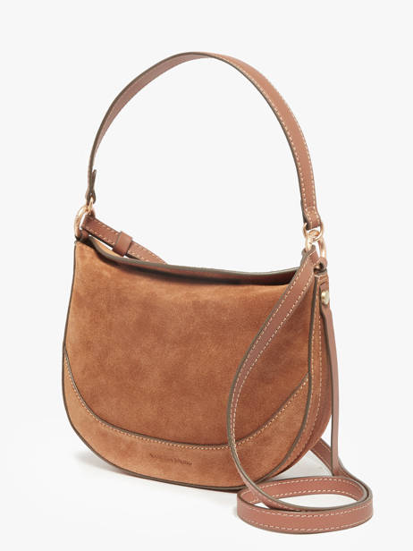 Shoulder Bag Daily Leather Vanessa bruno Brown daily 29V40871 other view 2