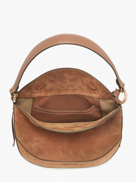 Shoulder Bag Daily Leather Vanessa bruno Brown daily 29V40871 other view 3