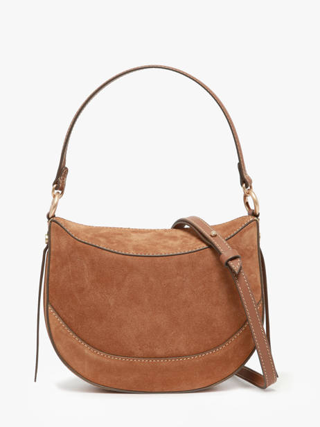Shoulder Bag Daily Leather Vanessa bruno Brown daily 29V40871 other view 4
