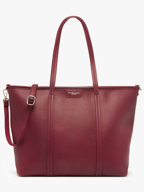 Shoulder Bag Saffiano Miniprix Violet saffiano F8594