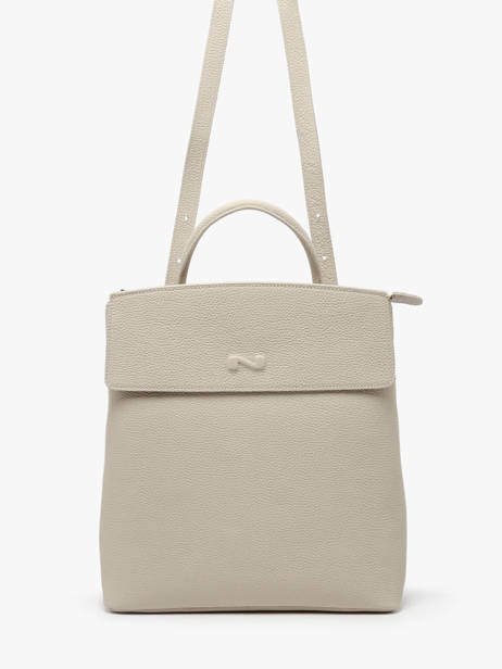 Leather Cassandra Backpack Nathan baume Beige nathan 22 other view 2