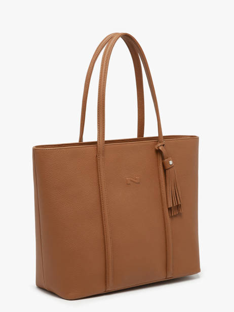 Leather Nathan Shoulder Bag Nathan baume Brown nathan 1 other view 2
