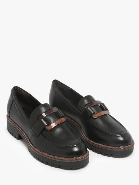 Moccasins In Leather Tamaris Black women 43 other view 2