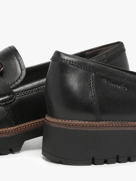 Moccasins In Leather Tamaris Black women 43 other view 3