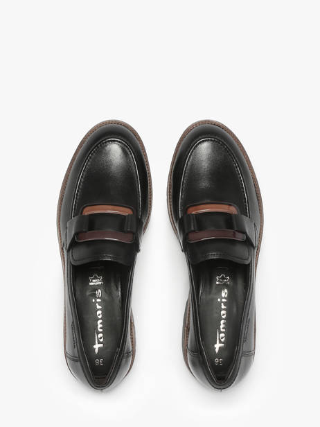 Moccasins In Leather Tamaris Black women 43 other view 4