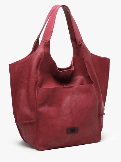 Shoulder Bag Heritage Leather Biba Brown heritage HOM1L other view 2