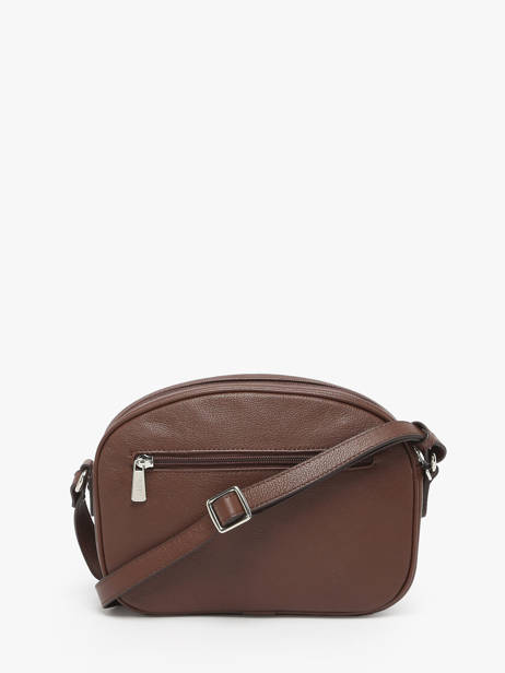 Shoulder Bag Confort Leather Hexagona Brown confort 469993 other view 4