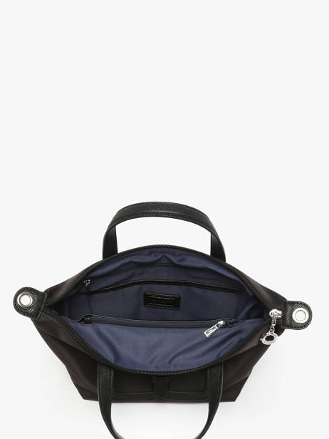 Shoulder Bag Kiana Nylon Hexagona Black kiana 1720185 other view 3