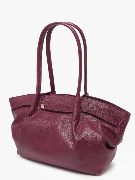 Shoulder Bag Caviar Leather Milano Violet caviar CA25062 other view 2