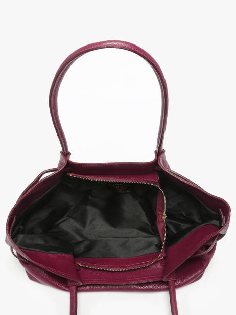 Shoulder Bag Caviar Leather Milano Violet caviar CA25062 other view 3
