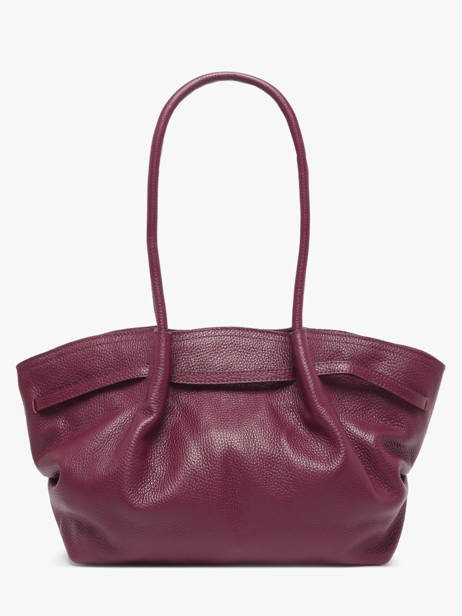 Shoulder Bag Caviar Leather Milano Violet caviar CA25062 other view 4
