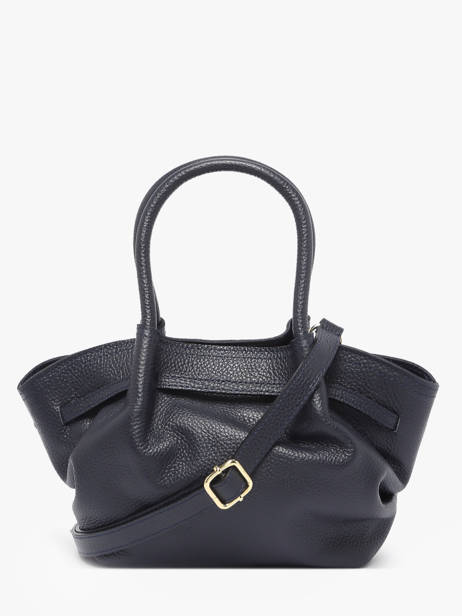 Handbag Caviar Leather Milano Blue caviar CA25063 other view 4