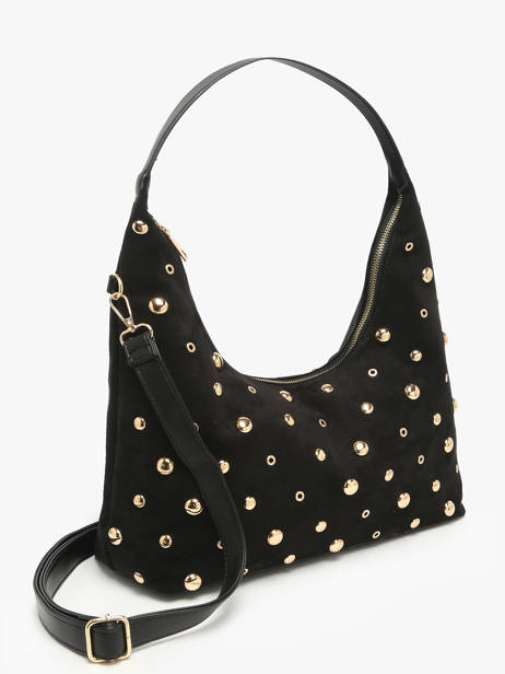 Shoulder Bag Stud David jones Black stud CM7869 other view 2