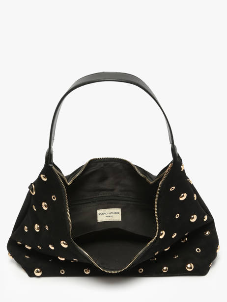 Shoulder Bag Stud David jones Black stud CM7869 other view 3