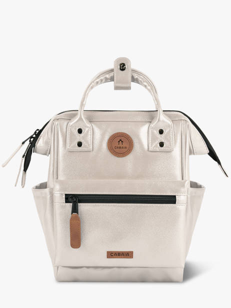 1 Compartment Backpack Cabaia Gold adventurer XS