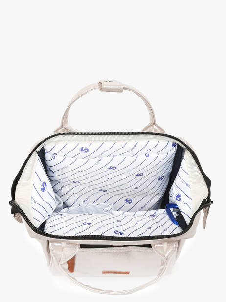 1 Compartment Backpack Cabaia Gold adventurer XS other view 3