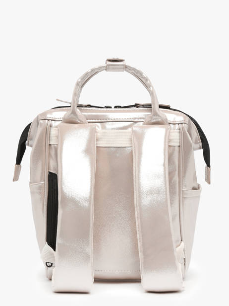 1 Compartment Backpack Cabaia Gold adventurer XS other view 4