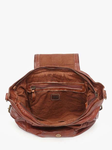 Shoulder Bag Heritage Leather Biba Brown heritage CLT1L other view 3