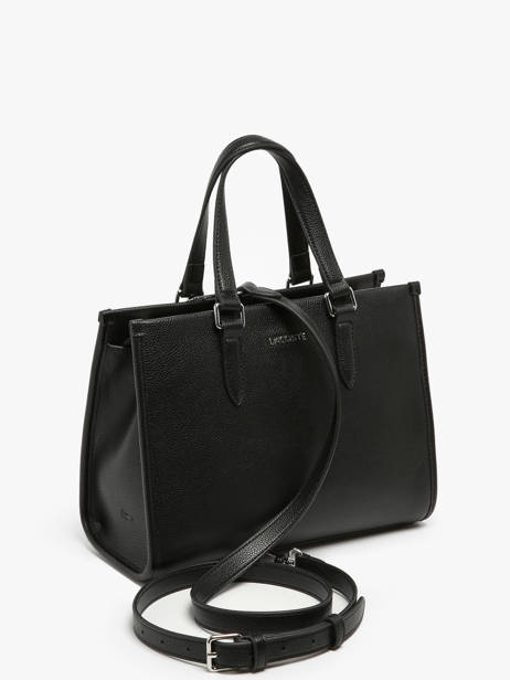 Shoulder Bag City Lacoste Black city NF5150EG other view 2
