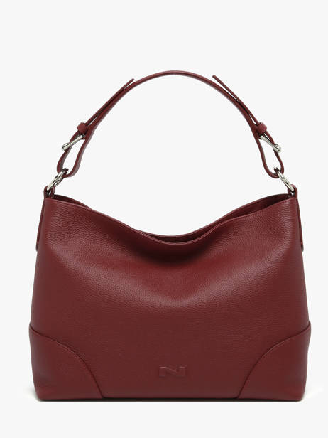 Leather Tango Bis Shoulder Bag Nathan baume Violet nathan 52