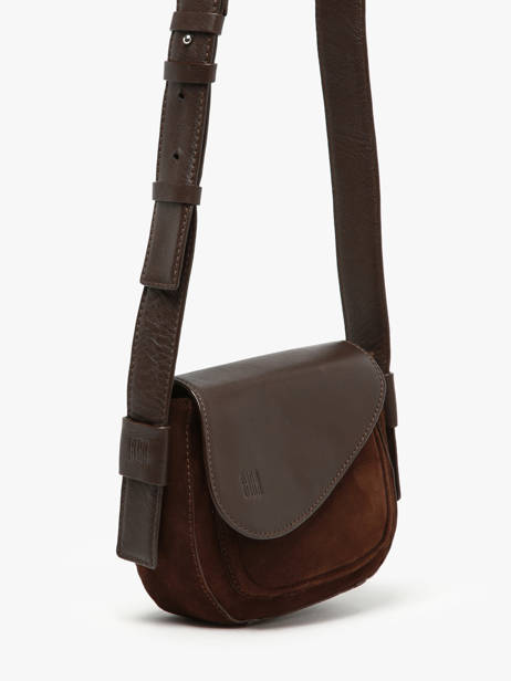 Shoulder Bag Heritage Leather Biba Brown heritage BLT2L other view 2