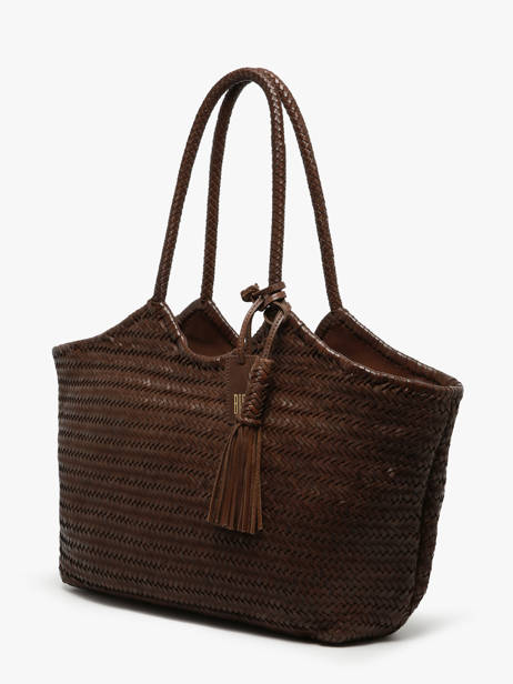 Shoulder Bag Heritage Biba Brown heritage PER9L other view 2