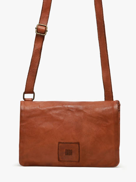Shoulder Bag Heritage Leather Biba Brown heritage BT33 other view 2