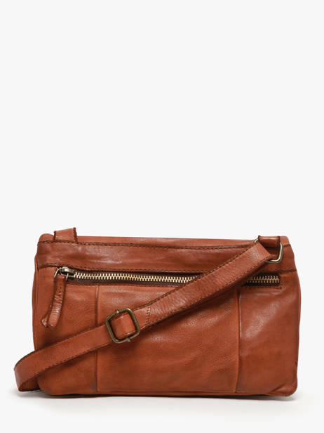 Shoulder Bag Heritage Leather Biba Brown heritage BT33 other view 4