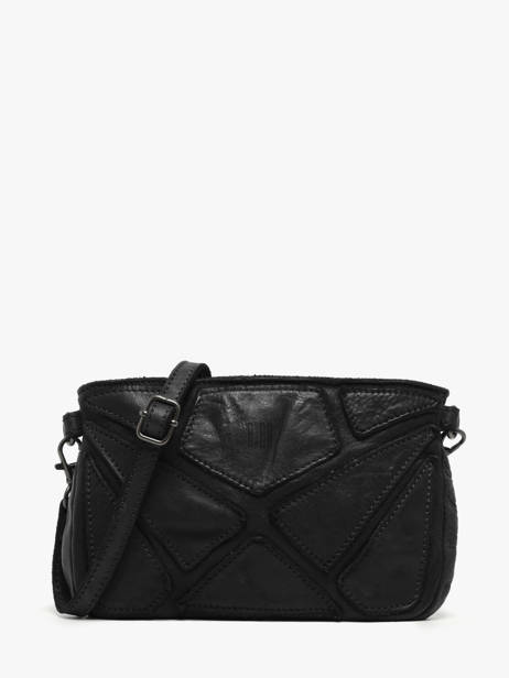Shoulder Bag Heritage Leather Biba Violet heritage DON1L
