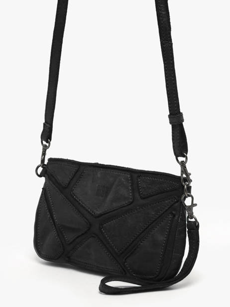 Shoulder Bag Heritage Leather Biba Violet heritage DON1L other view 2