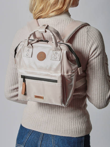 1 Compartment Backpack Cabaia Gold adventurer XS other view 1