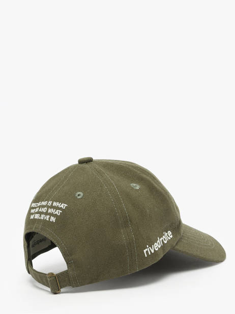 Recycled Cotton Colette Cap Rivedroite Blue timeless COLETTIM other view 2