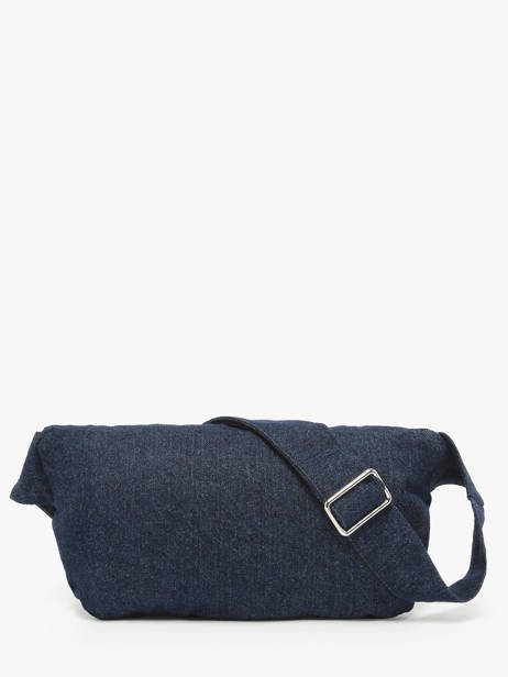 Recycled Cotton Orsel Belt Bag Rivedroite Blue timeless ORSELTIM other view 4