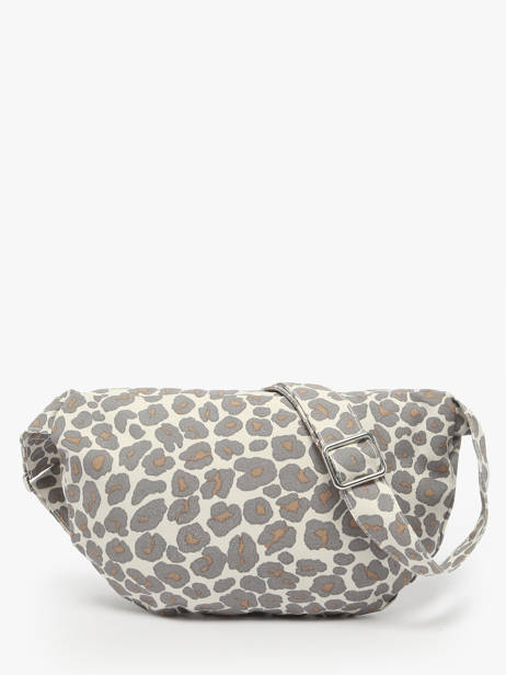 Recycled Coton Custine Belt Bag Rivedroite Brown into the wild CUSTIINT other view 4