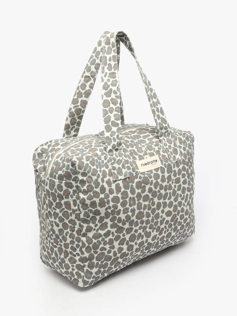 Shoulder Bag Célestins Recycled Coton Rivedroite Brown into the wild CELESINT other view 2