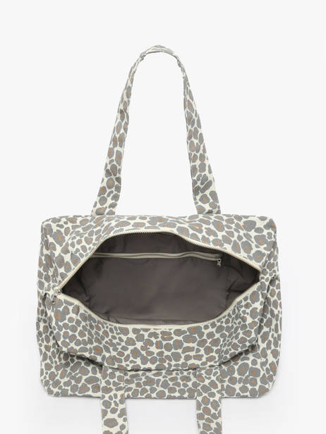 Shoulder Bag Célestins Recycled Coton Rivedroite Brown into the wild CELESINT other view 3