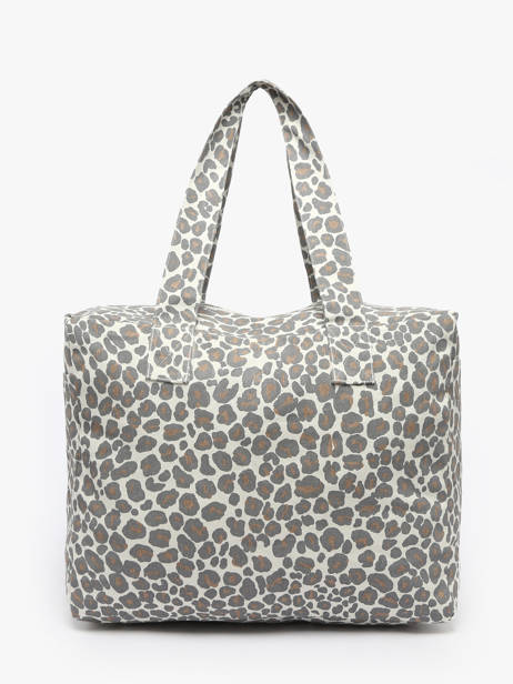 Shoulder Bag Célestins Recycled Coton Rivedroite Brown into the wild CELESINT other view 4