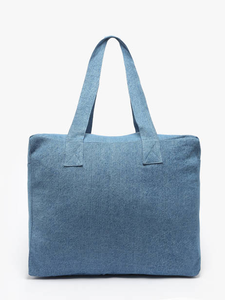 Shoulder Bag Célestins Recycled Coton Rivedroite Blue timeless CELESTIM other view 4