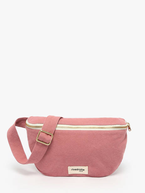 Recycled Coton Custine Belt Bag Rivedroite Blue timeless CUSTITIM